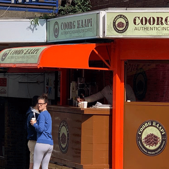 Coorg Kaapi shop